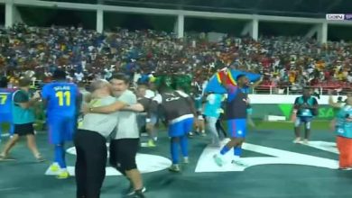 كأس أمم افريقيا الكوت ديفوار: ركلات الترجيح تؤهل الفهود الكونغولية للربع و توقف طموح فراعنة مصر.缩略图 كأس أمم افريقيا الكوت ديفوار: ركلات الترجيح تؤهل الفهود الكونغولية للربع و توقف طموح فراعنة مصر.缩略图