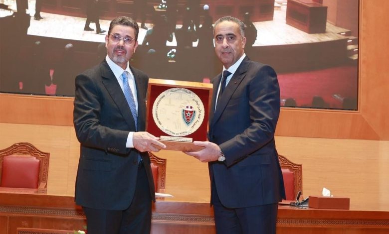 توقيع اتفاقية شراكة بين محكمة النقض و المديرية العامة للأمن الوطني.缩略图 توقيع اتفاقية شراكة بين محكمة النقض و المديرية العامة للأمن الوطني.缩略图
