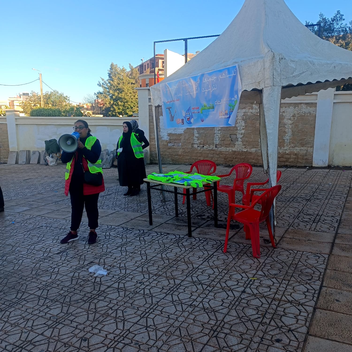 حملة تحسيسية لترشيد استهلاك الماء بوجدة缩略图