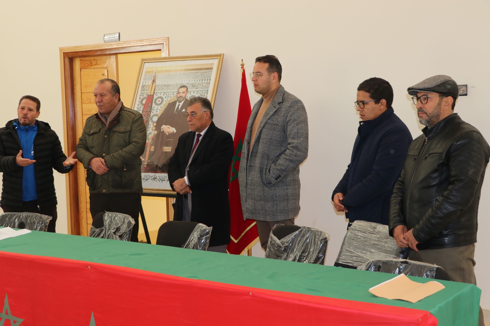 بمناسبة ذكرى تقديم وثيقة الاستقلال: جماعة عين بني مطهر تحتفي بجمعية ألعاب القوى والساكنة تلتمس دعم الفريق.缩略图