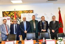 أعضاء حكومة وعمداء جماعات جهة الأندلس الإسبانية وفدرالية جماعات جزر الكناري في ضيافة الجمعية المغربية رؤساء مجالس العمالات والأقاليم.缩略图