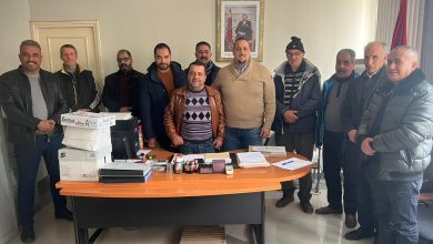 حملة تحسيسة للملحقة الإدارية الثانية بباشوية وجدة مع تجار سوق القدس.缩略图 حملة تحسيسة للملحقة الإدارية الثانية بباشوية وجدة مع تجار سوق القدس.缩略图