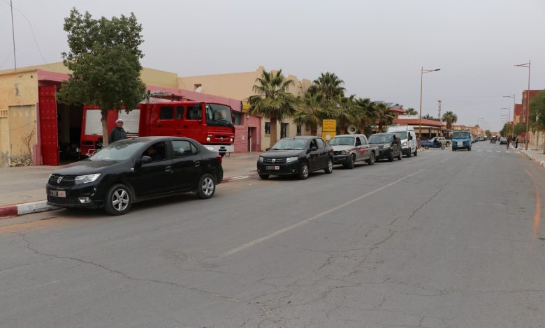 تنفيذا للتعليمات الملكية السامية حول ترشيد استهلاك الماء: جماعة عين بني مطهر تنظم حملة تحسيسية.缩略图 تنفيذا للتعليمات الملكية السامية حول ترشيد استهلاك الماء: جماعة عين بني مطهر تنظم حملة تحسيسية.缩略图