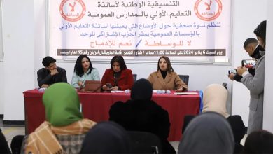 أساتذة التعليم الأولي يطالبون بإدماجهم في الوظيفة العمومية وتحسين أجورهم缩略图