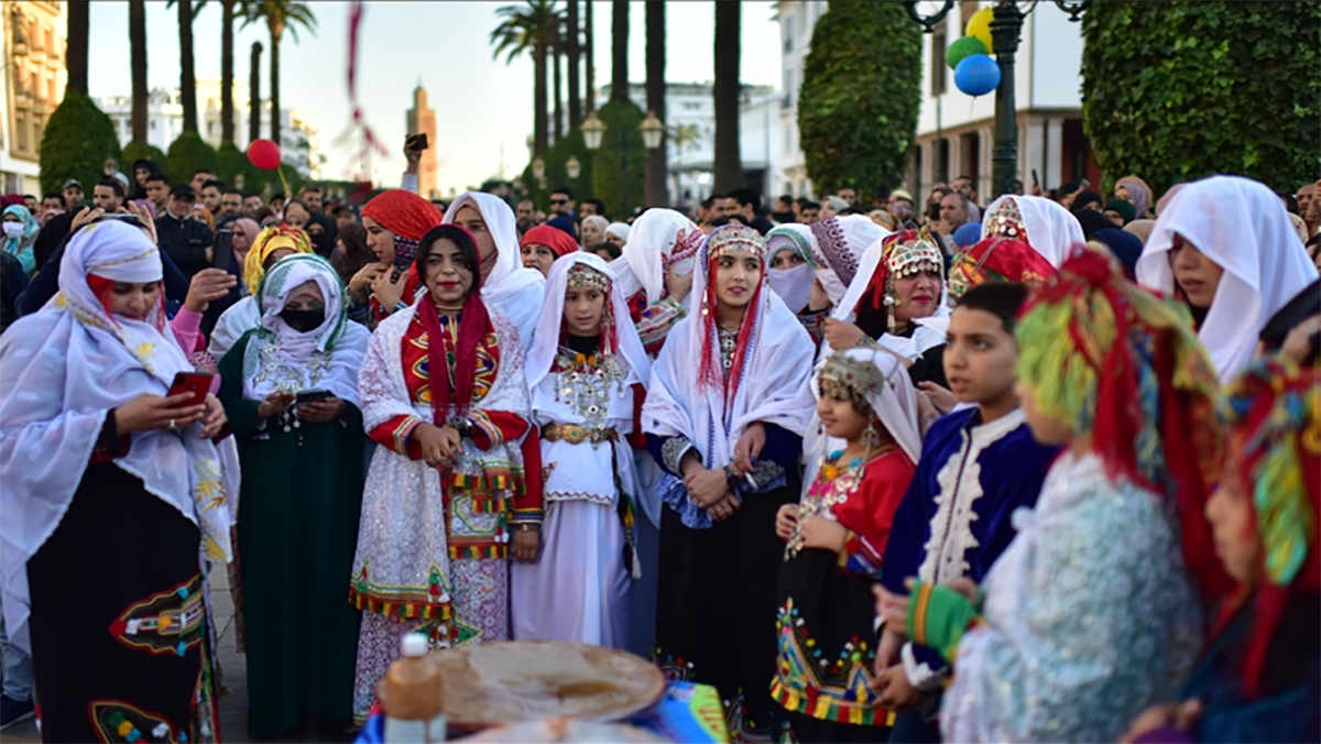 الاحتفال بالسنة الأمازيغية تكريس للتعدد الحضاري للمغرب缩略图