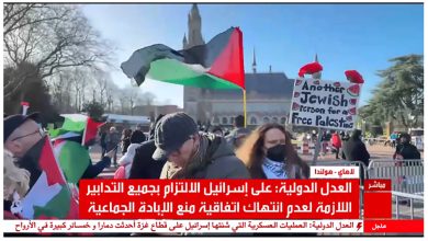 عاجل… محكمة العدل الدولية وسياسية البعض دون الأهم: تطالب إسرائيل باتخاذ كافة الإجراءات لمنع “الإبادة الجماعية” في غزة缩略图