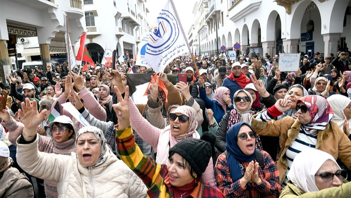التنسيقيات تسحب ثقتها من النقابات التعليمية..مسيرة حاشدة بالرباط ضد اتفاق 26 دجنبر缩略图