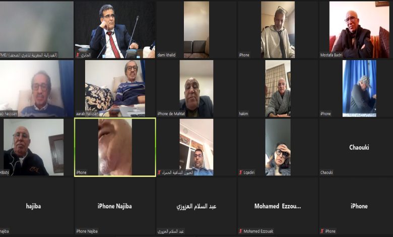 الصحافة المهنية بالمغرب: كل الأطراف المهنية المعنية تحاول الآن صياغة بشكل مختلف ما سبق أن نادت به الفيدرالية المغربية لناشري الصحف منذ البداية缩略图 الصحافة المهنية بالمغرب: كل الأطراف المهنية المعنية تحاول الآن صياغة بشكل مختلف ما سبق أن نادت به الفيدرالية المغربية لناشري الصحف منذ البداية缩略图