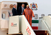 الملك محمد السادس يعود إلى أرض الوطن缩略图