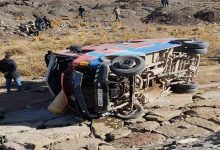 حادثة سير خطيرة تخلف حالتي وفاة وعدة جرحى ضواحي تنغير缩略图