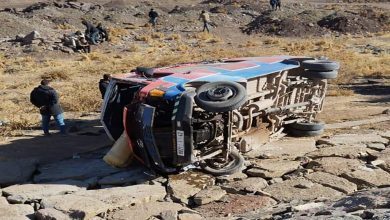 حادثة سير خطيرة تخلف حالتي وفاة وعدة جرحى ضواحي تنغير缩略图