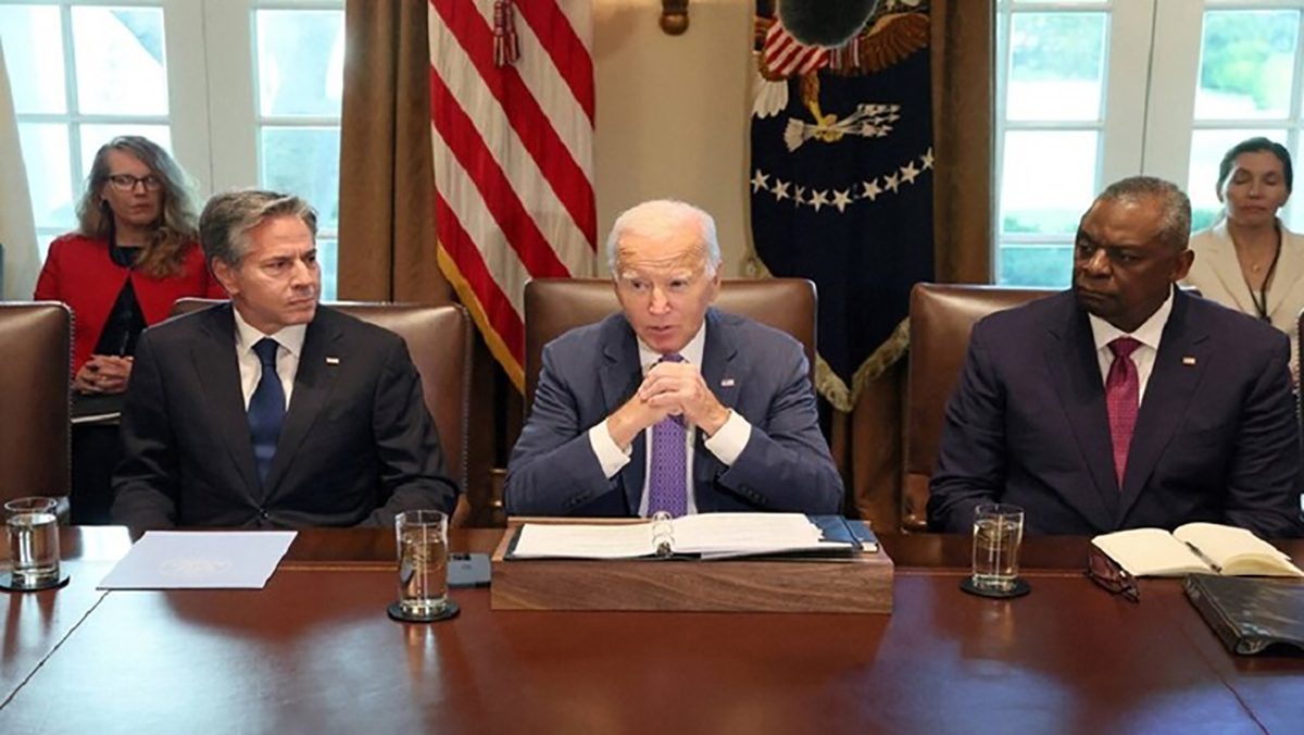 دعوى قضائية ضد بايدن وأوستن وبلينكن بجرم “التواطؤ في جرائم إسرائيل بغزة”缩略图