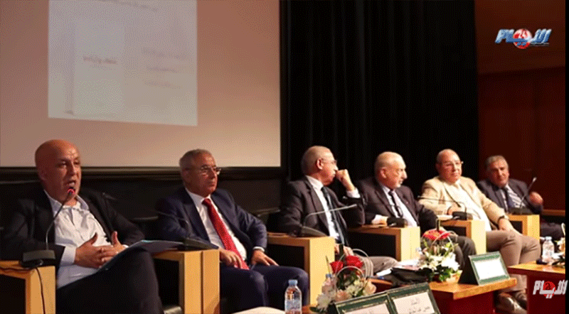الكلمة التي ألقاها رئيس الفيدرالية محتات الرقاص، بمناسبة حفل تكريم وتوقيع الكتاب الجديد للأستاد محمد برادة插图