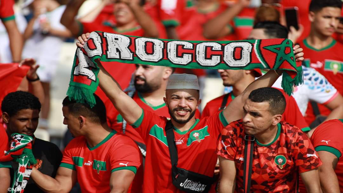 عندما يبدع المغاربة كرويا وإنسانيا.缩略图