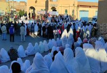 منظمة النساء الاتحاديات : بيان تضامني مع احتجاج ” الماء ” لنساء فكيك缩略图 منظمة النساء الاتحاديات : بيان تضامني مع احتجاج ” الماء ” لنساء فكيك缩略图