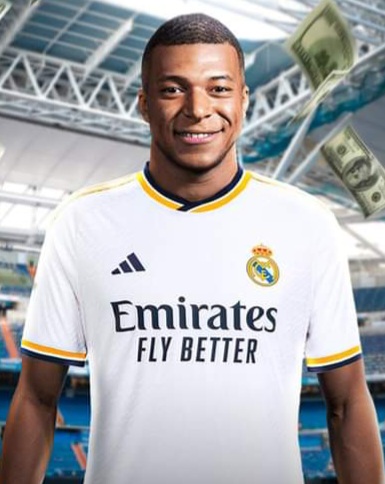 كيليان مبابي إلى ريال مدريد.缩略图