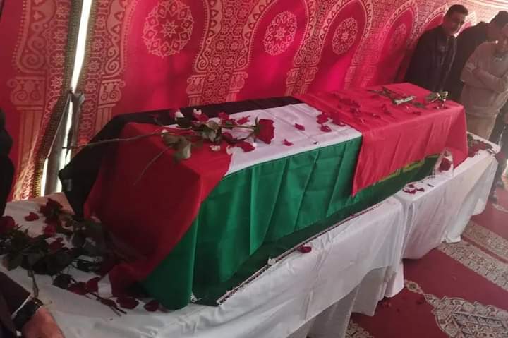 القصر الملكي يحضر جنازة الراحل محمد بن سعيد آيت يدر.缩略图