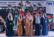 الراجحي بطلا لرالي حائل الدولي المقام بالسعودية.缩略图