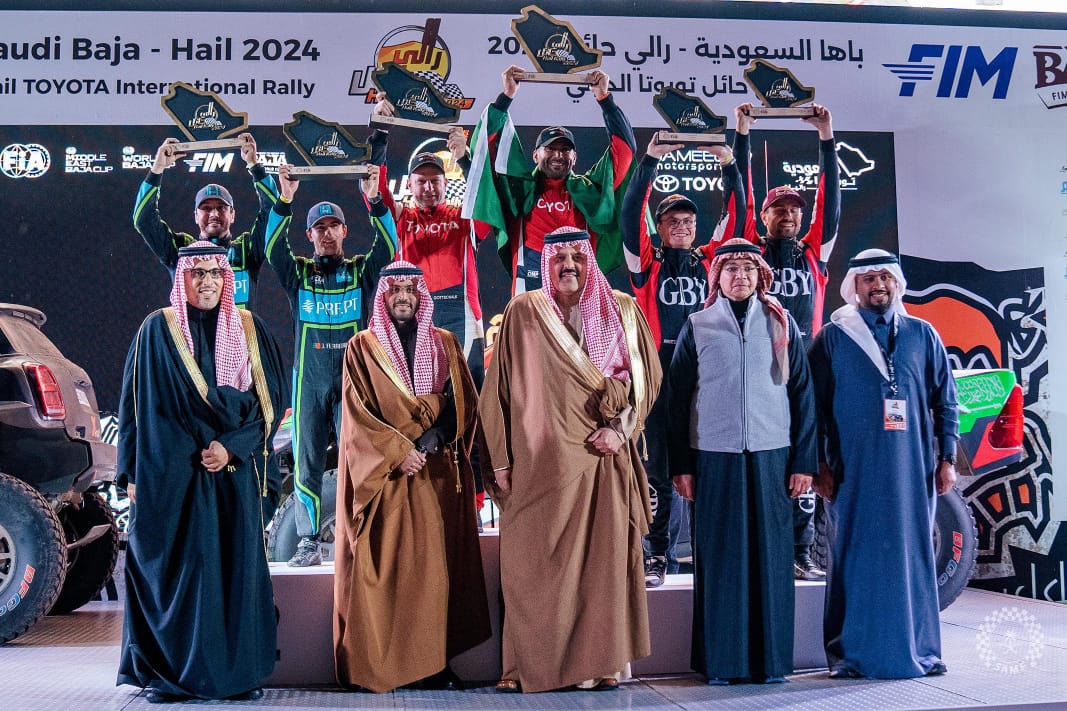 الراجحي بطلا لرالي حائل الدولي المقام بالسعودية.缩略图