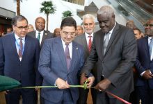 أديس أبابا: تدشين نافورة مغربية بمقر الإتحاد الإفريقي.缩略图