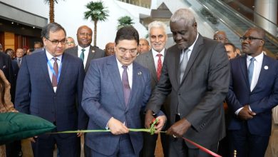 أديس أبابا: تدشين نافورة مغربية بمقر الإتحاد الإفريقي.缩略图