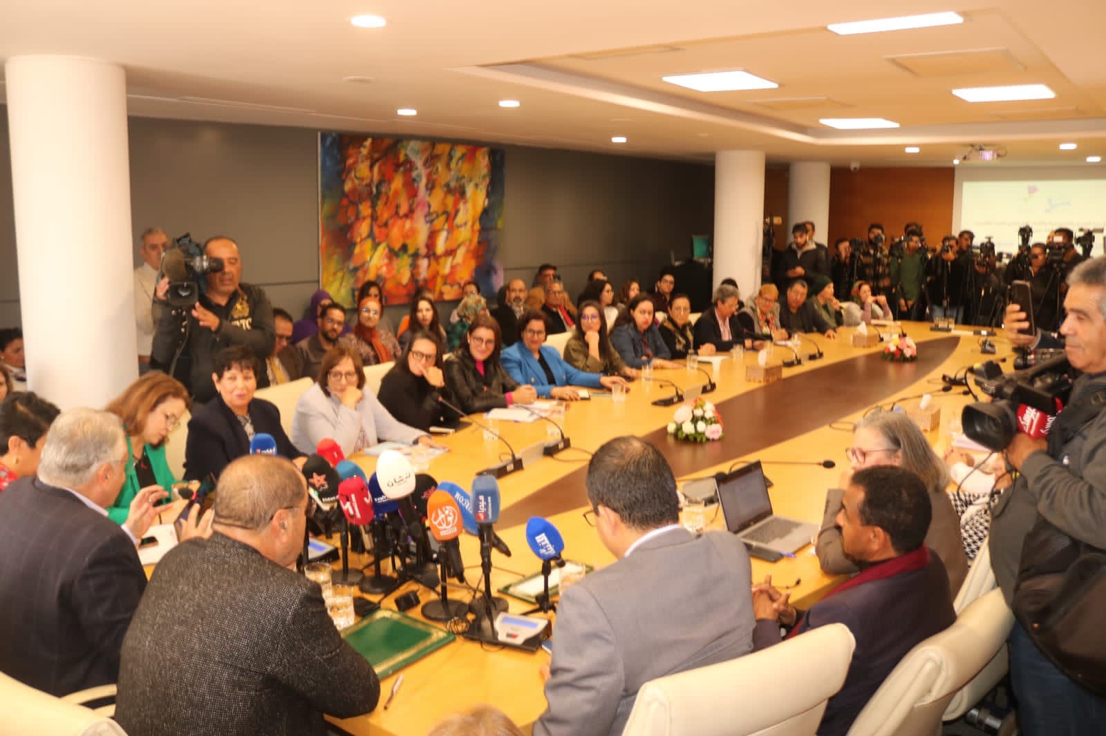 نص البلاغ الصادر عن التنسيق الثنائي بين حزبي الاتحاد الاشتراكي والتقدم والإشتراكية.缩略图