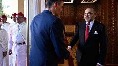 جلالة الملك محمد السادس يستقبل السيد بيدرو سانشيز رئيس الحكومة الإسبانية.缩略图