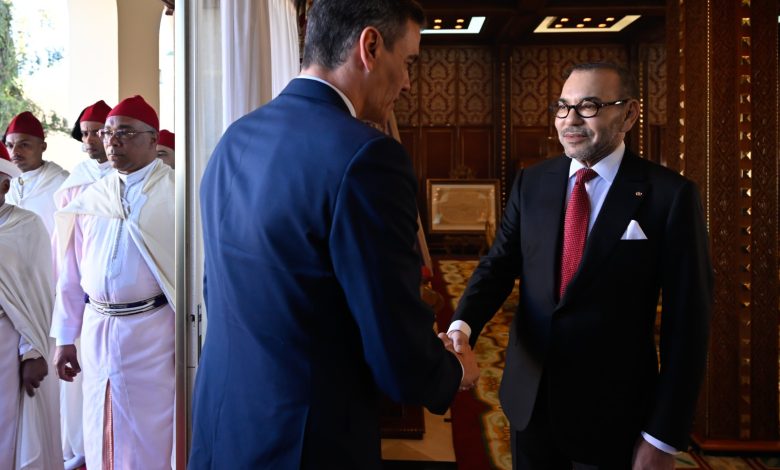 جلالة الملك محمد السادس يستقبل السيد بيدرو سانشيز رئيس الحكومة الإسبانية.缩略图 جلالة الملك محمد السادس يستقبل السيد بيدرو سانشيز رئيس الحكومة الإسبانية.缩略图