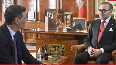 في ندورة صحافية: بيدرو سانشيز، الدولة الإسبانية ستساهم ب 45 مليار يورو لتطوير البنيات التحتية بالمغرب.缩略图 في ندورة صحافية: بيدرو سانشيز، الدولة الإسبانية ستساهم ب 45 مليار يورو لتطوير البنيات التحتية بالمغرب.缩略图