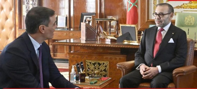 في ندورة صحافية: بيدرو سانشيز، الدولة الإسبانية ستساهم ب 45 مليار يورو لتطوير البنيات التحتية بالمغرب.缩略图 في ندورة صحافية: بيدرو سانشيز، الدولة الإسبانية ستساهم ب 45 مليار يورو لتطوير البنيات التحتية بالمغرب.缩略图