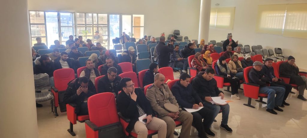 عين بني مطهر تحتضن لقاءا حول المخطط التنموي الترابي لإقليم جرادة.插图