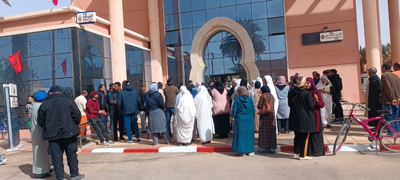 حراك فجيج: اعتقال احد الرموز (فيديو)缩略图