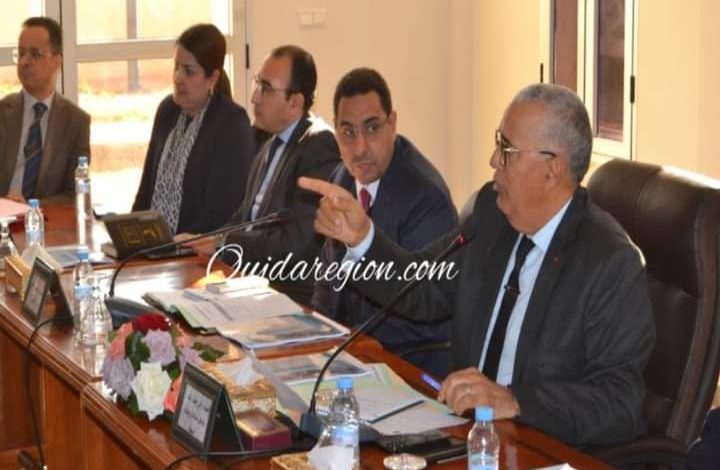 اهم مضامين زيارة الوالى الجامعي لمدينة النعيمة من اجل تتبع تاهيلها وفك مشاكلها缩略图 اهم مضامين زيارة الوالى الجامعي لمدينة النعيمة من اجل تتبع تاهيلها وفك مشاكلها缩略图