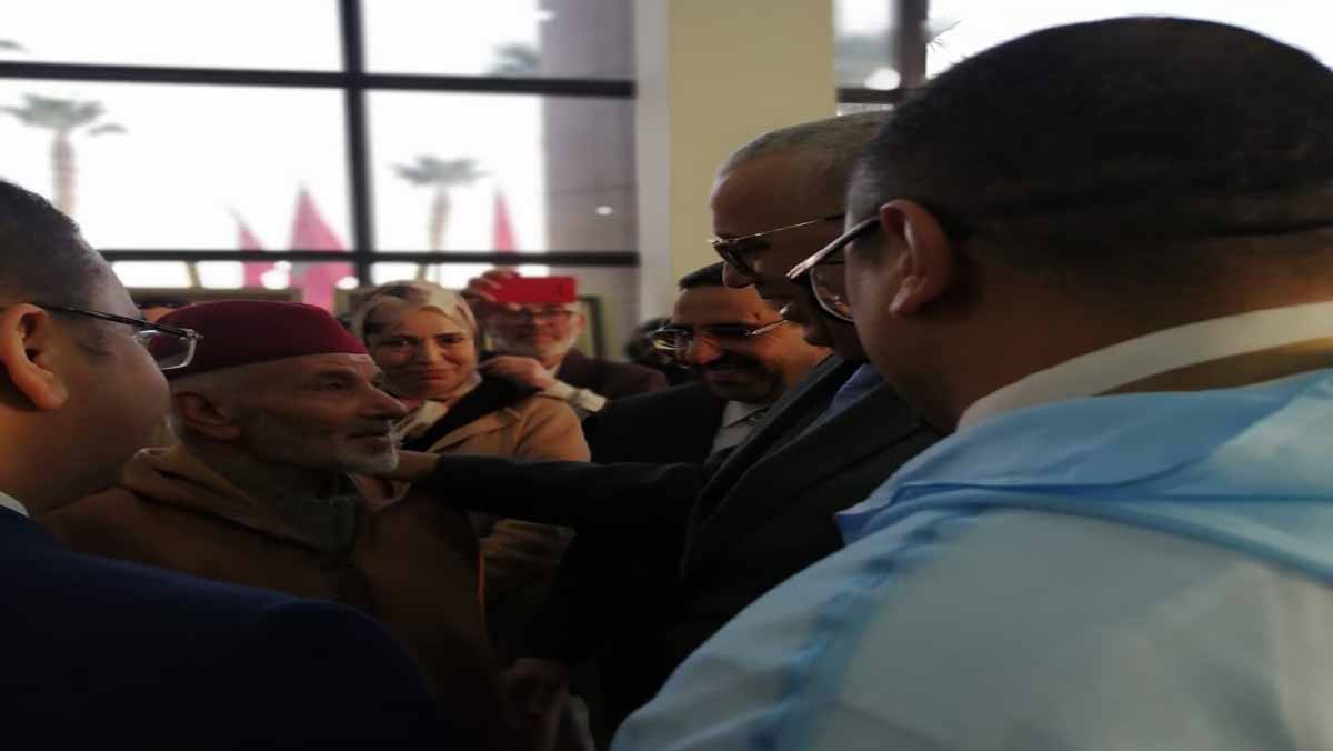 شيخ الخطاطين بوجدة يتعرض للاهانة … وأية اهانة缩略图