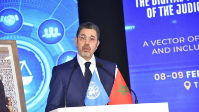 استثمار التكنولوجيا الحديثة هو السبيل الأنجع لمواجهة التحديات المطروحة على العدالة缩略图