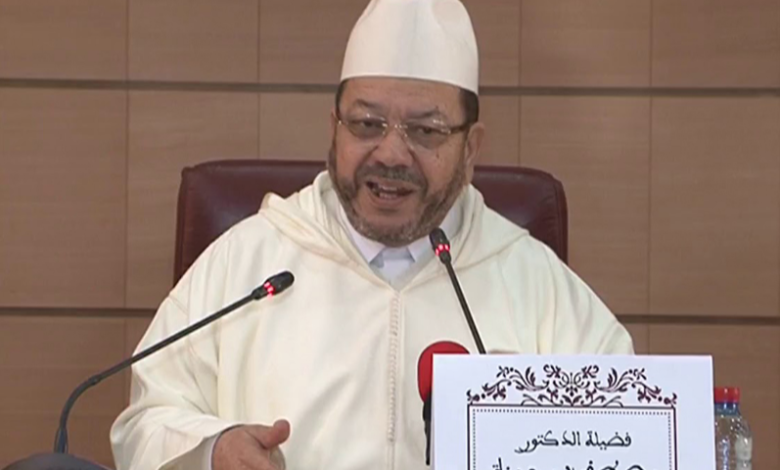 بنحمزة ينتقد دعوات بعض الأحزاب إلى تغيير جذري لمدونة الأسرة缩略图 بنحمزة ينتقد دعوات بعض الأحزاب إلى تغيير جذري لمدونة الأسرة缩略图