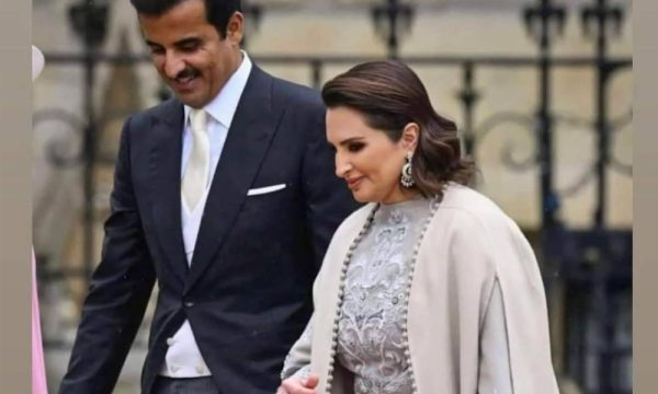 زوجة أمير قطر في زيارة خاصة لمدينة مراكش缩略图