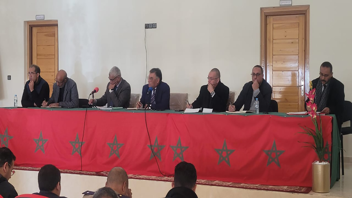 عين بني مطهر تحتضن لقاءا حول المخطط التنموي الترابي لإقليم جرادة.缩略图