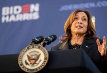 كامالا هاريس تعلن استعدادها للقيام بمهام بايدن ورئاسة أمريكا缩略图