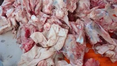 وجدة: حجز لحوم فاسدة واعتقال خمسة أظناء.缩略图