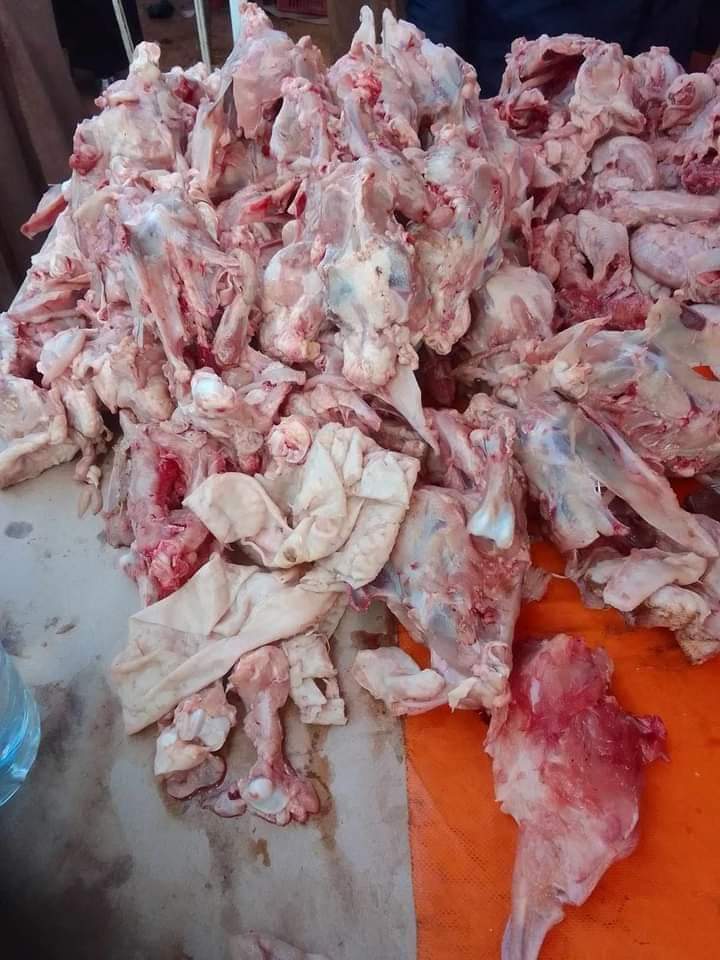 وجدة: حجز لحوم فاسدة واعتقال خمسة أظناء.缩略图