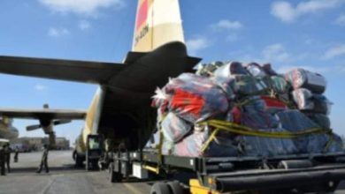 بتعليمات ملكية: توجيه 40 طنا من المساعدات الغذائية للفلسطينيين عن طريق البر.缩略图