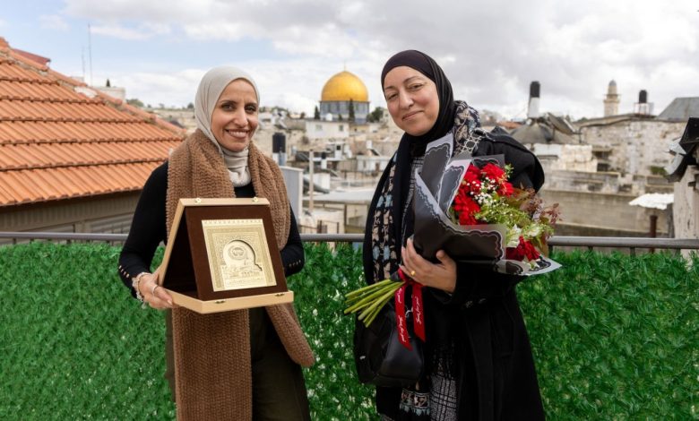 وكالة بيت مال القدس الشريف:تكريم 15 سيدة مقدسية في اليوم العالمي للمرأة.缩略图 وكالة بيت مال القدس الشريف:تكريم 15 سيدة مقدسية في اليوم العالمي للمرأة.缩略图