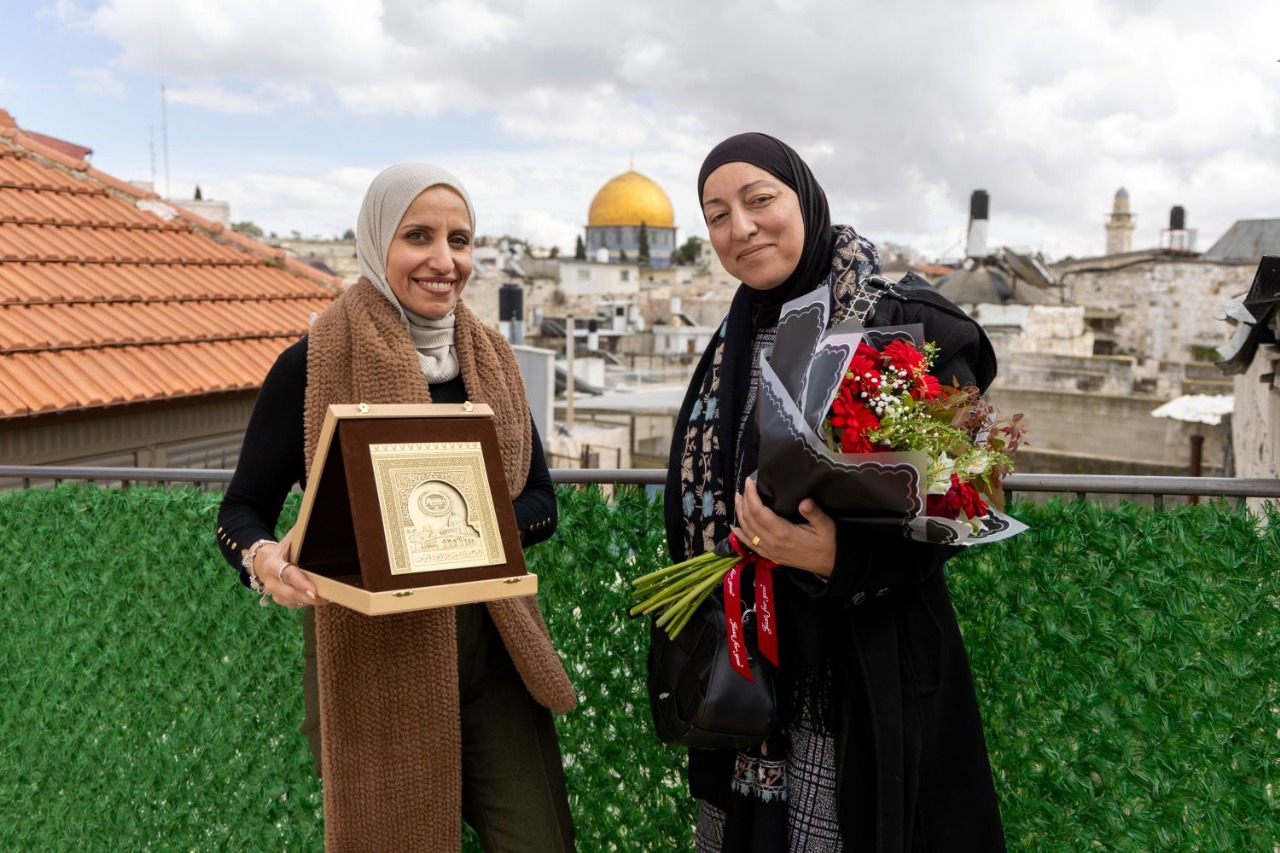 وكالة بيت مال القدس الشريف:تكريم 15 سيدة مقدسية في اليوم العالمي للمرأة.缩略图