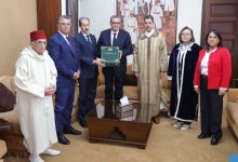 رئيس الحكومة يتسلم مقترحات الهيئة المكلفة بمراجعة مدونة الأسرة قصد رفعها للنظر السامي لجلالة الملك.缩略图