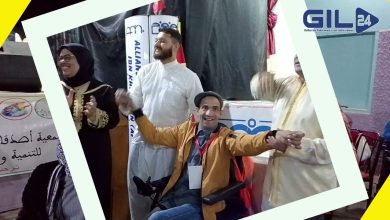 GIL24-TV جمعية اصدقاء الفنان المعاق في امسية دينية تخليدا للذكرى السنوية للاحتفال للمعاق缩略图 GIL24-TV جمعية اصدقاء الفنان المعاق في امسية دينية تخليدا للذكرى السنوية للاحتفال للمعاق缩略图