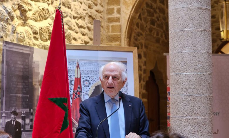 اندريه أزولاي بمهرجان روح الثقافات.. “فخور لأنني أنتمي لبلد يسعى خلف جلالة الملك نحو السلام والتعايش وقبول الآخر”缩略图 اندريه أزولاي بمهرجان روح الثقافات.. “فخور لأنني أنتمي لبلد يسعى خلف جلالة الملك نحو السلام والتعايش وقبول الآخر”缩略图