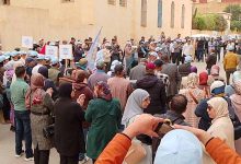 مشاريع تفكيك الوظيفة العمومية تدفع الشغيلة الصحية الى الاحتجاج بوجدة .缩略图