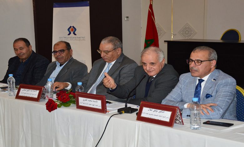 تدبير حالات الإضراب عن الطعام بالمؤسسات السجنية” محور لقاء تفاعلي بوجدة缩略图 تدبير حالات الإضراب عن الطعام بالمؤسسات السجنية” محور لقاء تفاعلي بوجدة缩略图