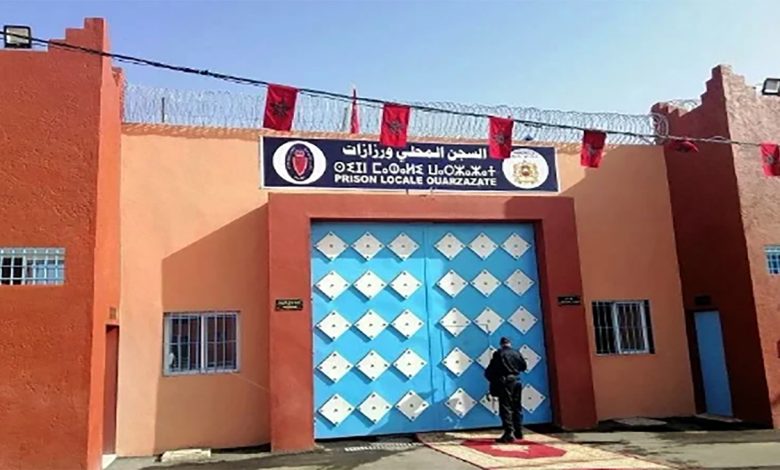 السجن المحلي بورزازات.. المندوبية العامة لإدارة السجون تتخذ إجراءات إدارية ضد موظفين بسبب تجاوزات غير قانونية缩略图 السجن المحلي بورزازات.. المندوبية العامة لإدارة السجون تتخذ إجراءات إدارية ضد موظفين بسبب تجاوزات غير قانونية缩略图